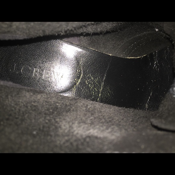 J.CREW From ITALY Suede Leather Booties 7 GUC - Picture 7 of 8